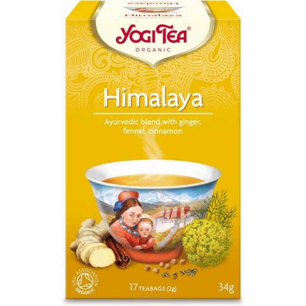 Herbata Himalaya (17 x 2g) Yogi Tea