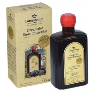 Oryginalne Zioła Szwedzkie 250ml