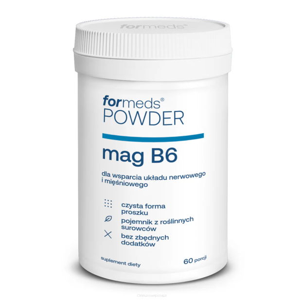 POWDER mag b6 formeds 55,8g