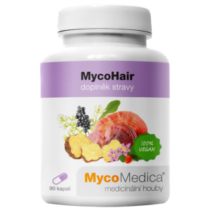 MycoHair 90 kapusłek MycoMedica