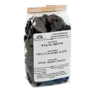 SANG SHEN - Fructus Mori - Owoc morwy 100g