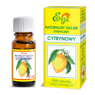 Olej cytrynowy 10ml ETJA