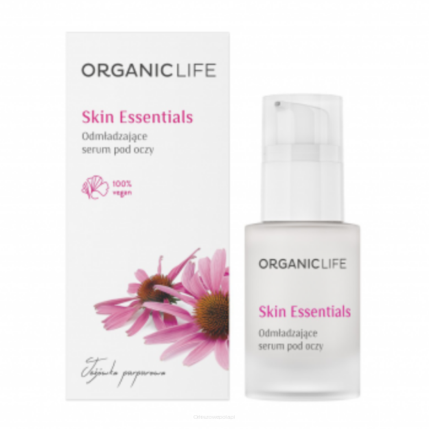 Serum Skin Essentials pod oczy 15g Organic Life