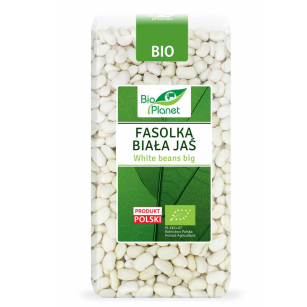 Fasolka biała jaś 400g Bio Planet