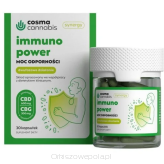 Immuno Power Moc Odporności 30 kapsułek Cosma Cannabis 