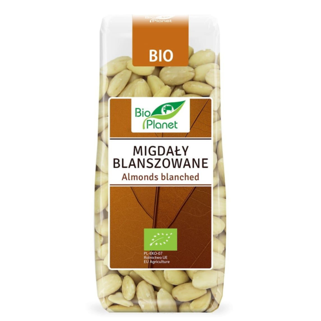 Migdały blanszowane 100g Bio Planet