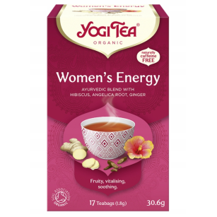 Herbata dla kobiet Women's Energy (17 x 1,8g) Yogi Tea