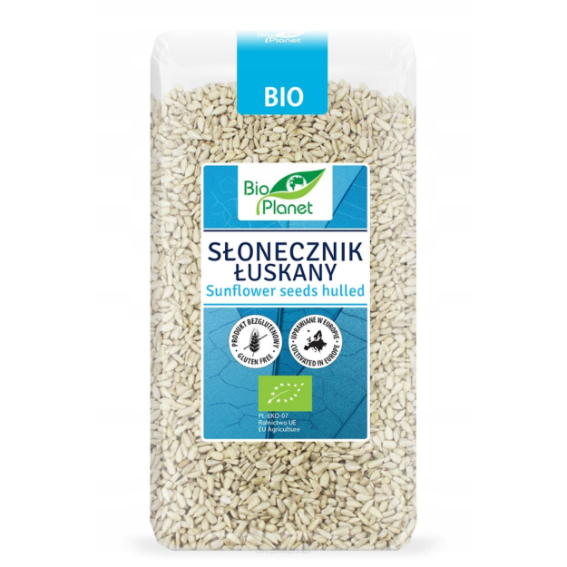 Słonecznik łuskany 250g Bio Planet