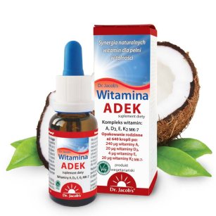 Witamina ADEK 20ml krople Dr. Jacob's