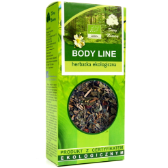 Herbata Body Line 50g Dary Natury