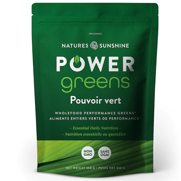 Power Greens 450g proszek Nature's Sunshine