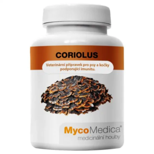 Coriolus 90 kapsułek MycoMedica