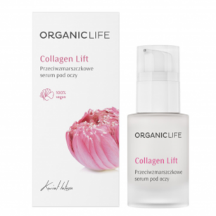 Serum pod oczy Collagen Lift 15g Organic Life