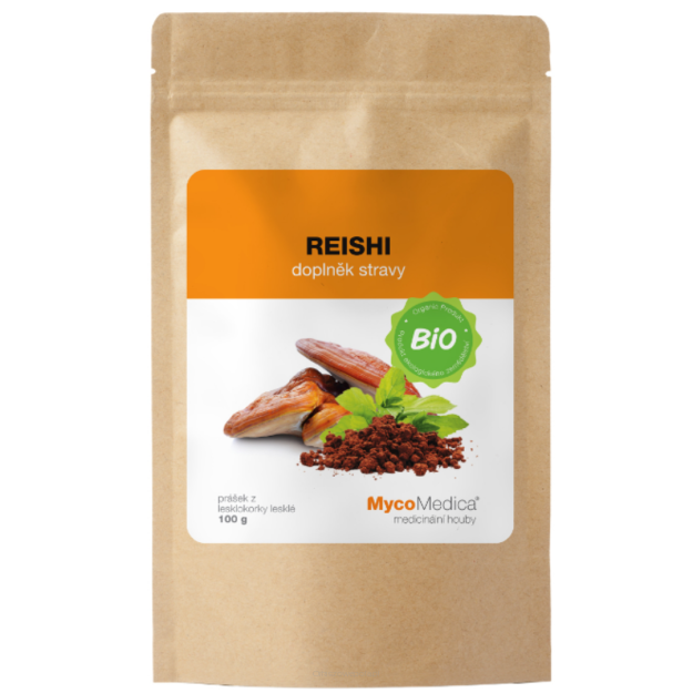 Reishi w proszku 100g MycoMedica