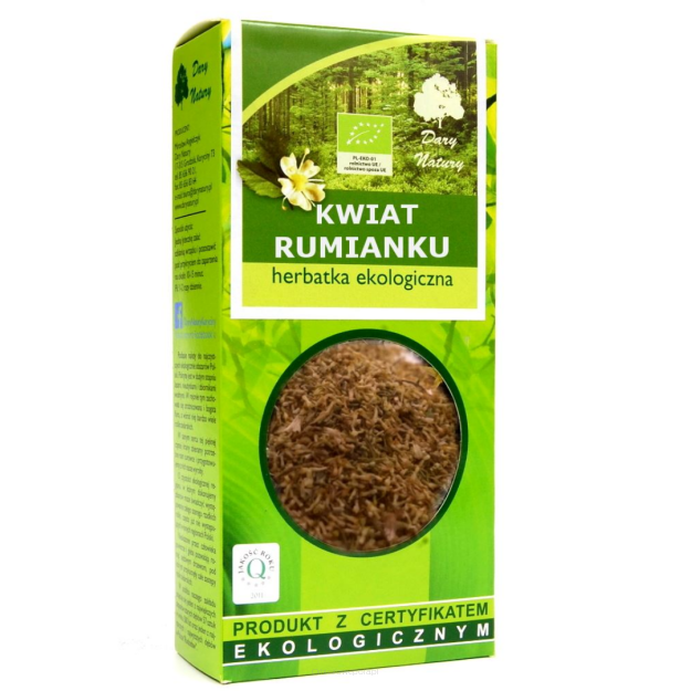 Kwiat Rumianku 50g Dary Natury