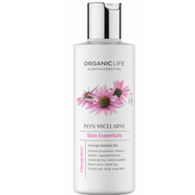 Płyn micelarny odmładzający Skin Essentials 200g Organic Life 