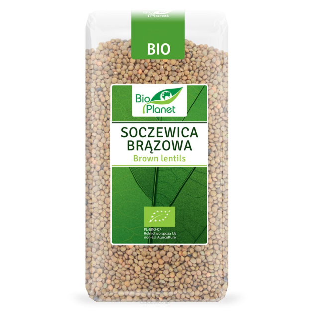 Soczewica brązowa 400g Bio Planet