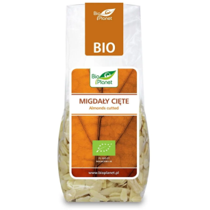 Płatki migdałowe (migdały cięte) 100g Bio Planet