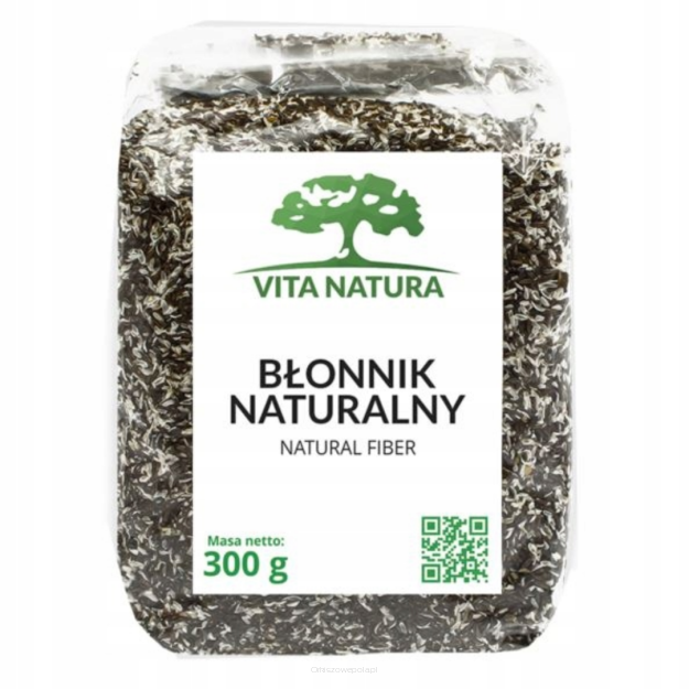 Błonnik naturalny 300g Vita Natura