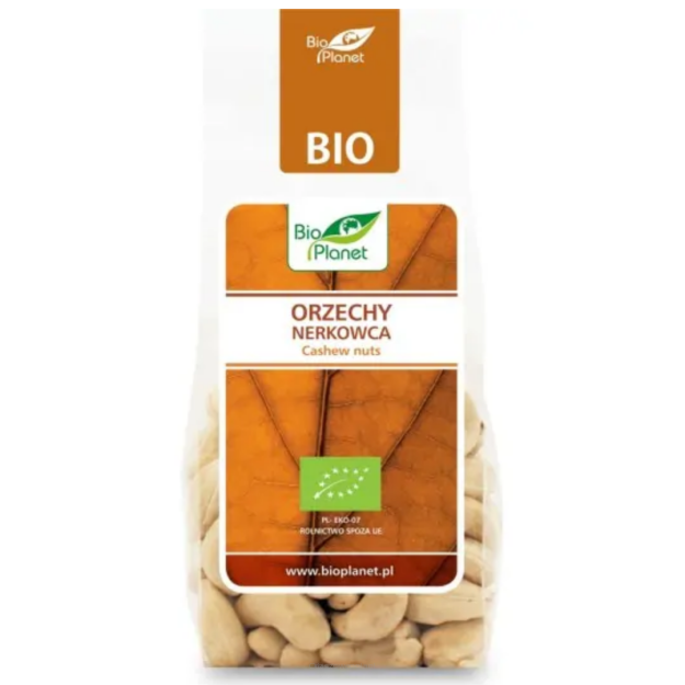 Orzechy nerkowca 100g Bio Planet