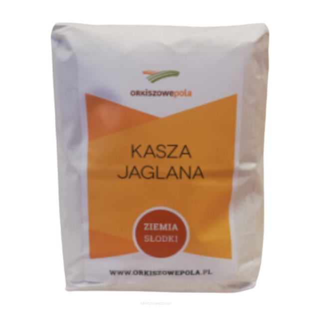 Kasza jaglana 1kg Orkiszowe Pola