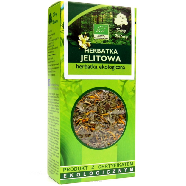 Herbata Jelitowa 50g Dary Natury