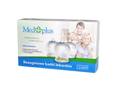 Bańka bezogniowa 8 kpl.