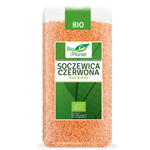 Soczewica czerwona 400g Bio Planet