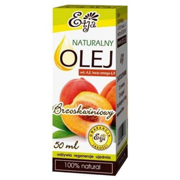 Olej brzoskwiniowy 50ml Etja