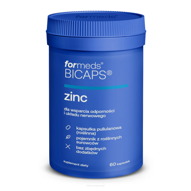 Bicaps Zinc Formeds