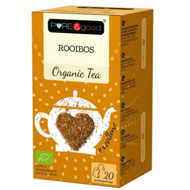 Herbata ekologiczna Rooibos 36g Pure Good