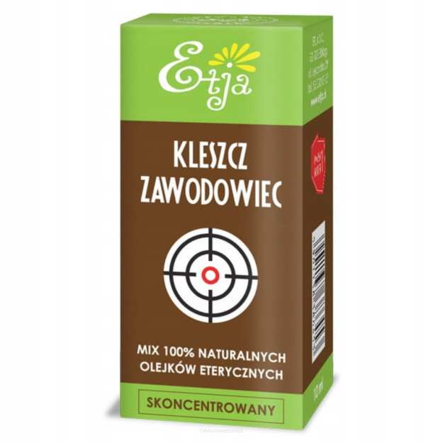 Antykleszcz mix olejków 10ml ETJA