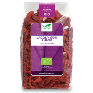 Jagody Goji Suszone BIO 250g Bio Planet