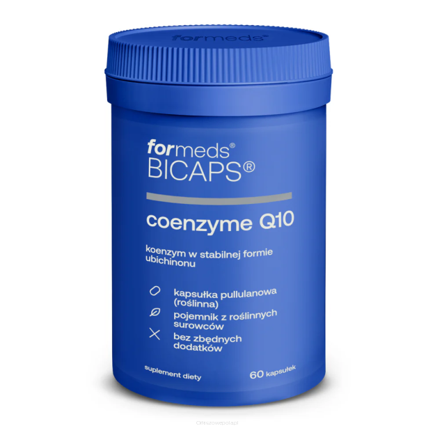 Coenzyme Q10 60 kapsułek Bicaps Formeds