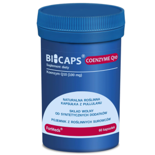 Coenzyme Q10 60 kapsułek Bicaps Formeds