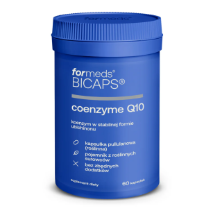 Coenzyme Q10 60 kapsułek Bicaps Formeds