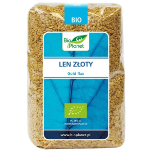 Len złoty 400g Bio Planet