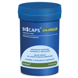 Chlorella 60 kapsułek Bicaps Formeds