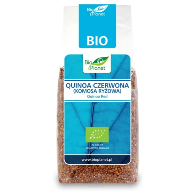 Quinoa czerwona (komosa ryżowa) 250g Bio Planet