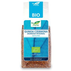 Quinoa czerwona (komosa ryżowa) 250g Bio Planet
