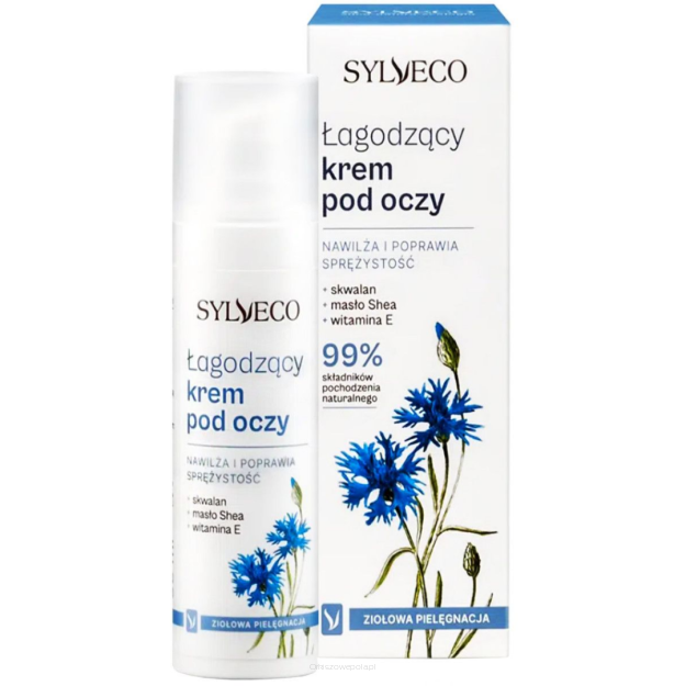 Łagodzacy krem pod oczy 30ml Sylveco