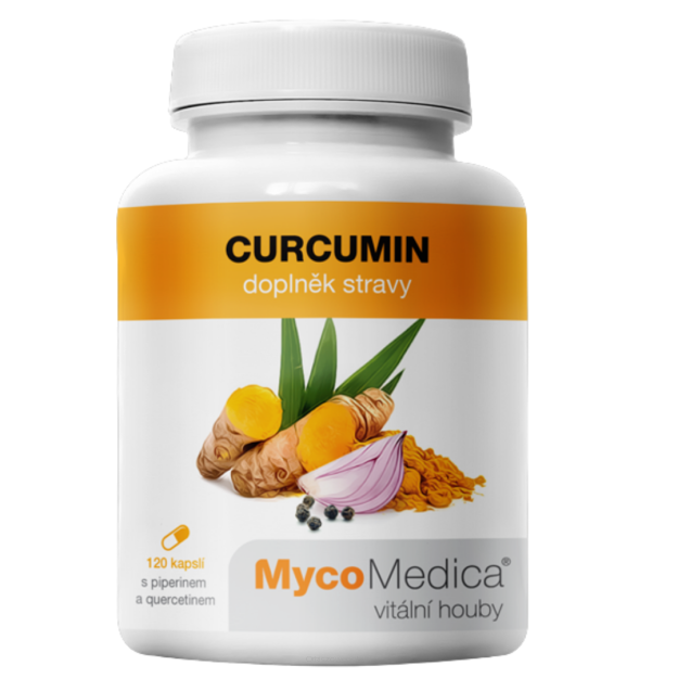 Curcumin 120 kapsułek MycoMedica