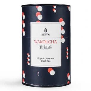 Herbata czarna WAKOUCHA japońska bio 60g MOYA MATCHA