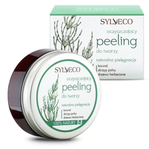 Oczyszczający peeling do twarzy 75ml Sylveco