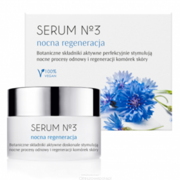 Serum nr 3 nocna regeneracja 50g Organic Life