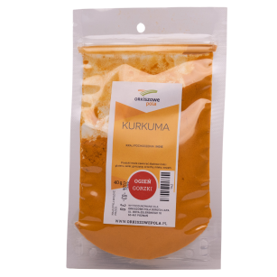 Kurkuma 40g Orkiszowe Pola