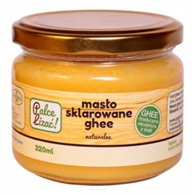 Masło ghee naturalne 320ml PalceLizać