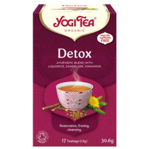 Herbata Detox  (17 x 1,8g) Yogi Tea