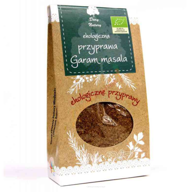 Przyprawa garam masala 60g Dary Natury