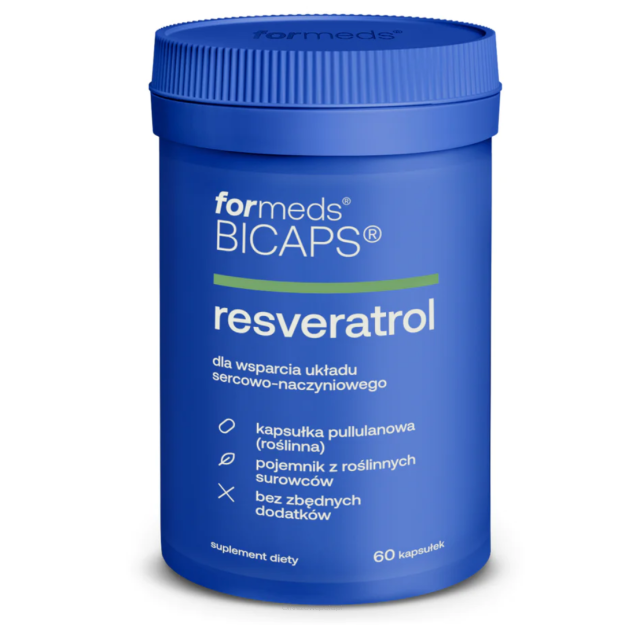 Resveratrol 60 kapsułek Bicaps Formeds